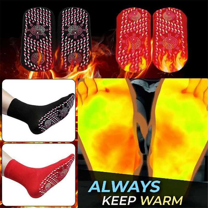 TherapySocks, terapeutske čarape s magnetima - Image 4