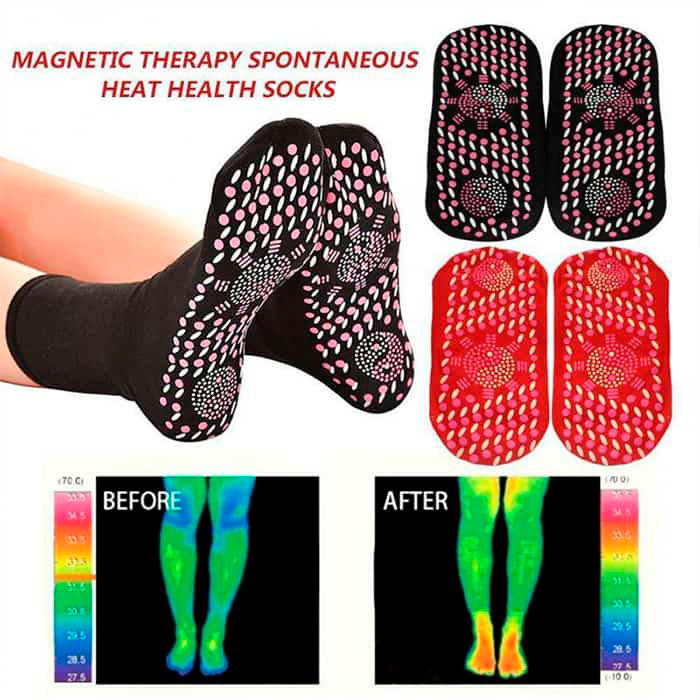 TherapySocks, terapeutske čarape s magnetima - Image 5