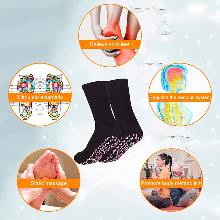 TherapySocks, terapeutske čarape s magnetima - Image 9