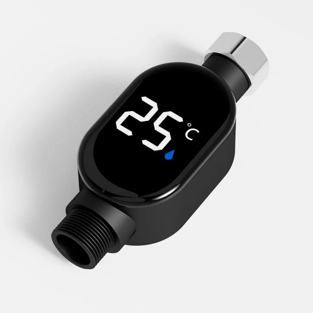 ThermFlow, pametni LED termometar za tuširanje - Image 1