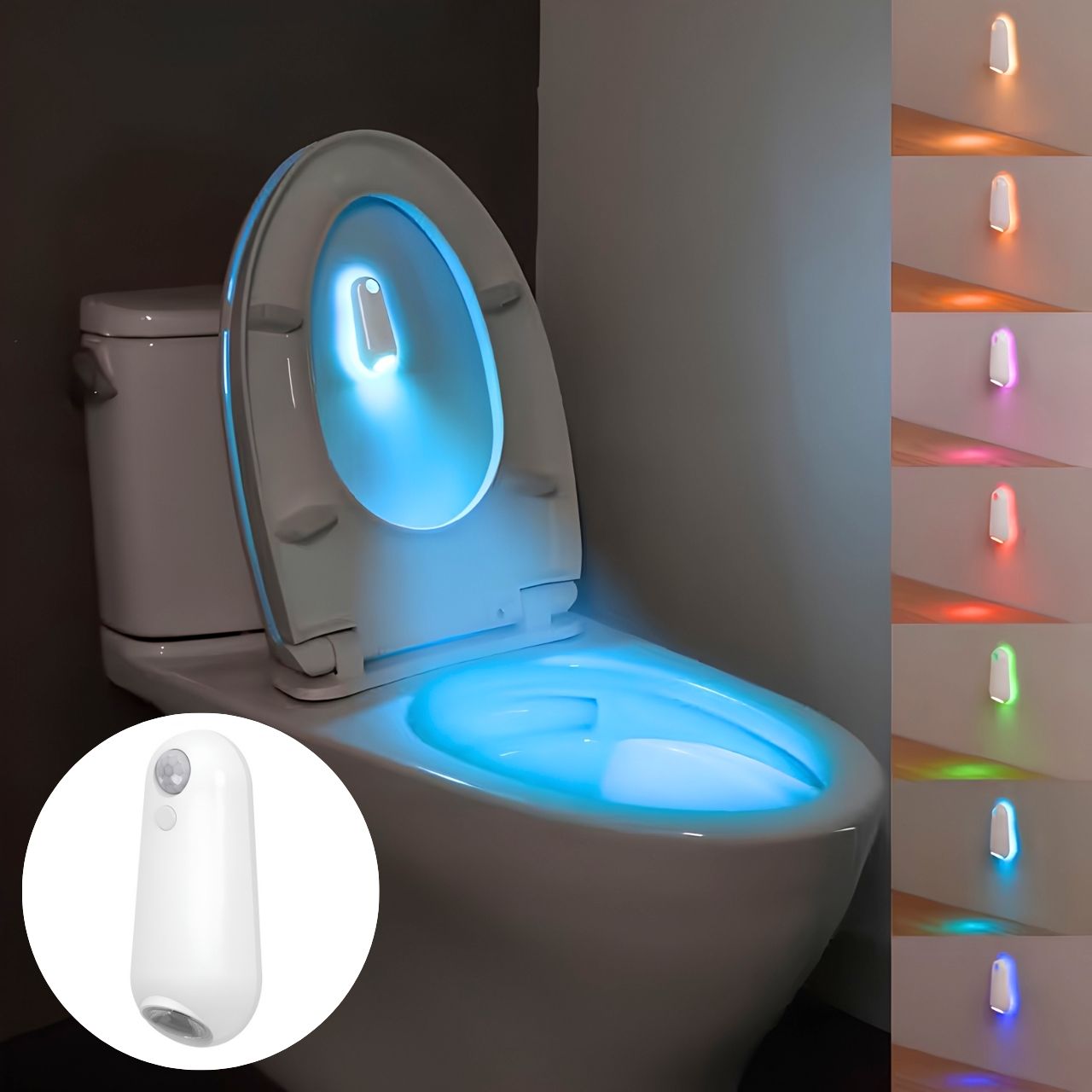 LED svjetlo s senzorom pokreta za WC i dom, Toily - Image 1
