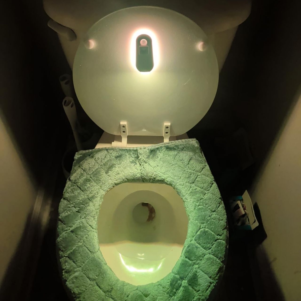 LED svjetlo s senzorom pokreta za WC i dom, Toily - Image 7
