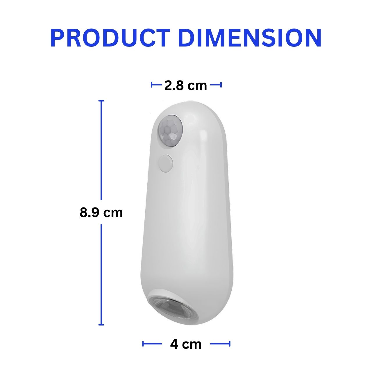 LED svjetlo s senzorom pokreta za WC i dom, Toily - Image 9