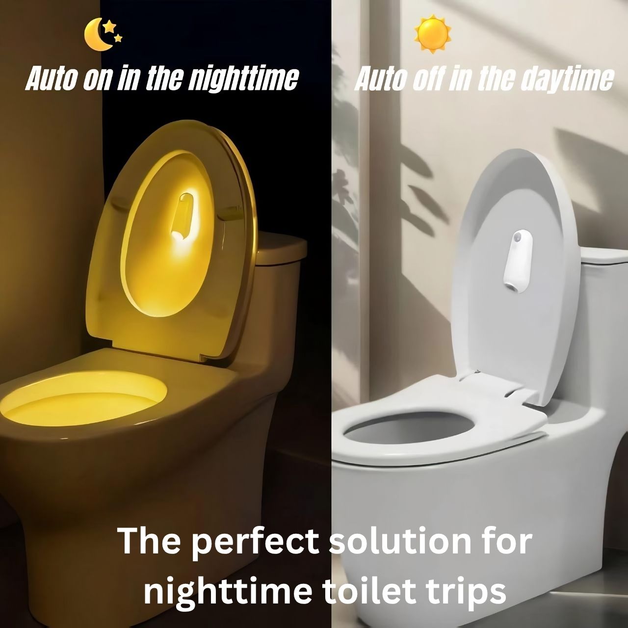 LED svjetlo s senzorom pokreta za WC i dom, Toily - Image 10