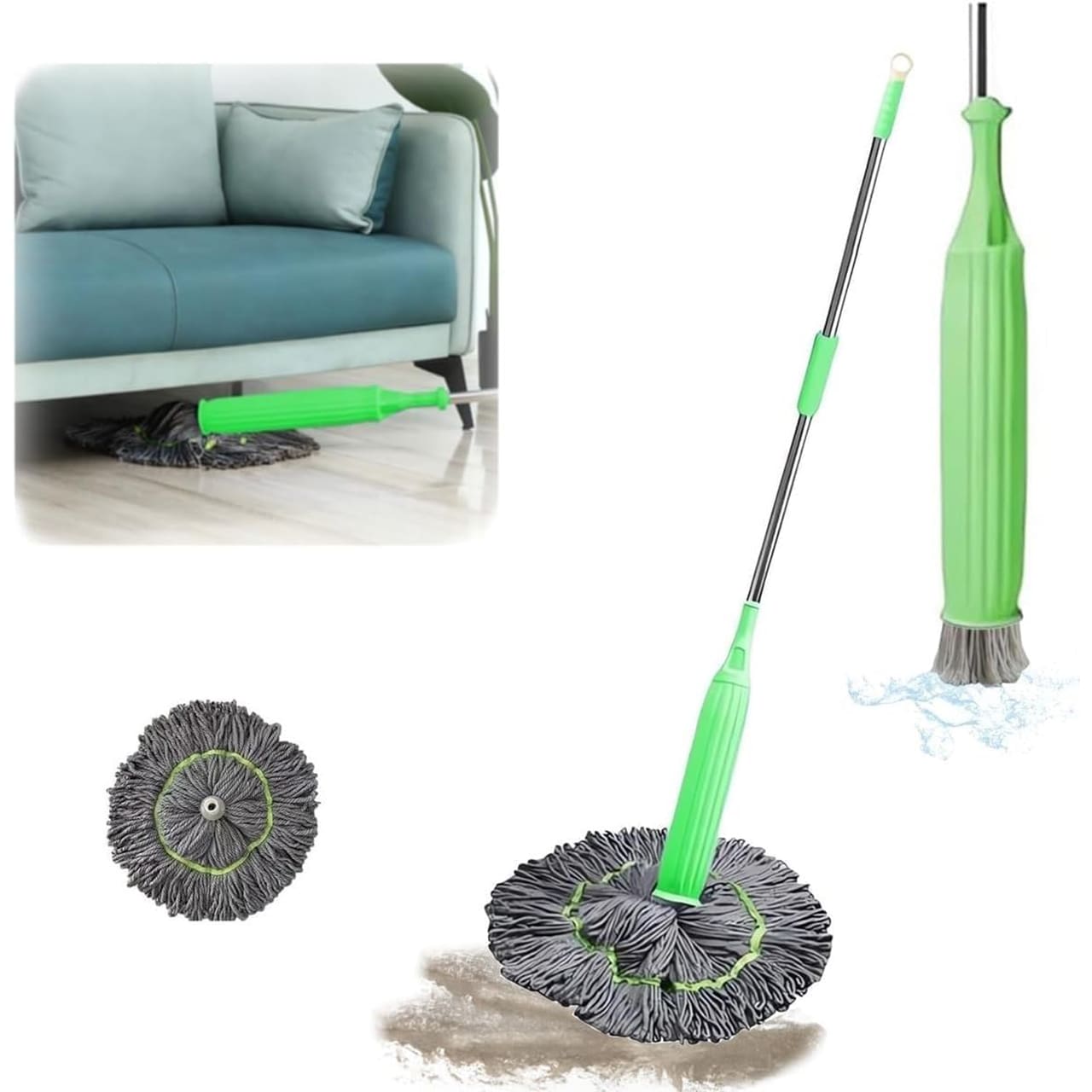 TwistMop, metla za čišćenje s lakim iscijeđivanjem - Image 1