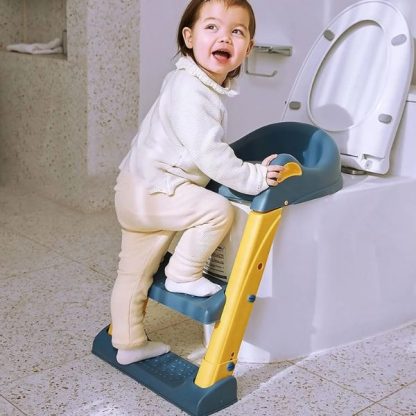 WCSTAIR-TST-PLV, Dječji WC Stolac s Ljestvama - Image 2