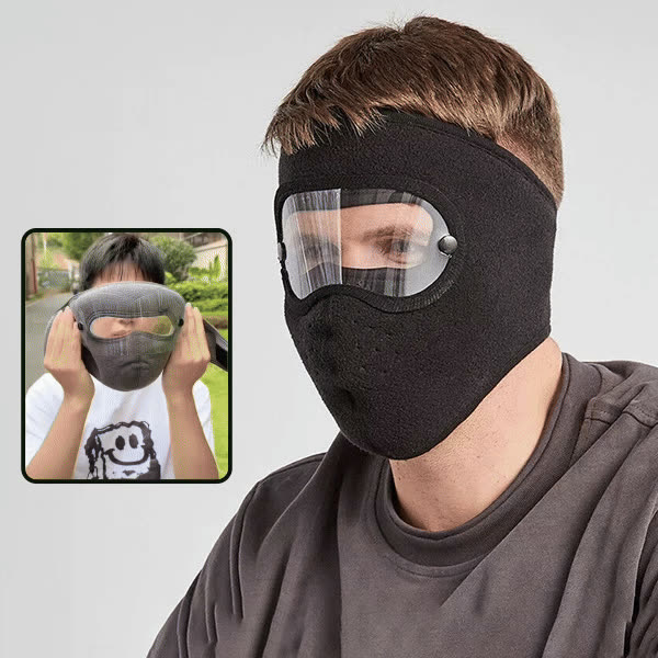 WINTERMASK, WindGuard zaštitna maska - video