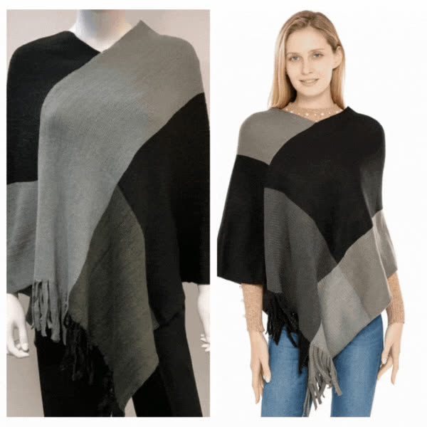 WLSHAWL-CRN, Elegantni vuneni šal - video