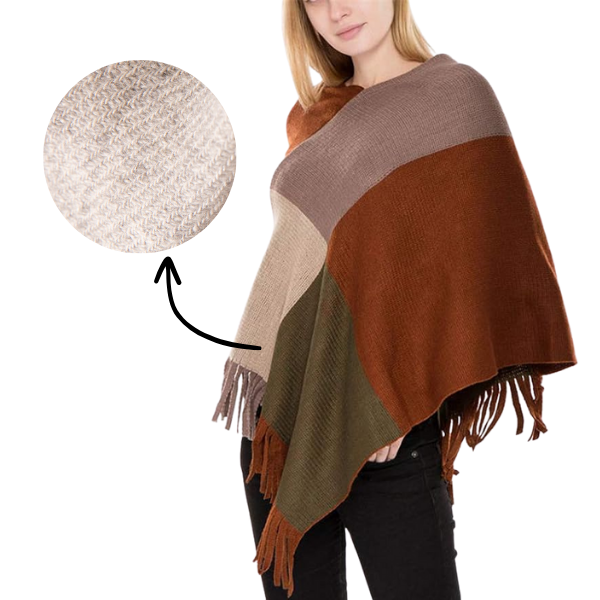 WLSHAWL-ROZ, Elegantni vuneni šal - Image 6