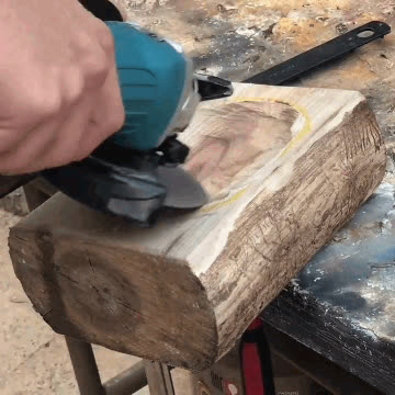 WOODGRIND, Alat za oblikovanje drva - video