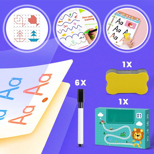 RADNA KNJIGA, MagicDoodle Interaktivni Učbenički Set - Image 5