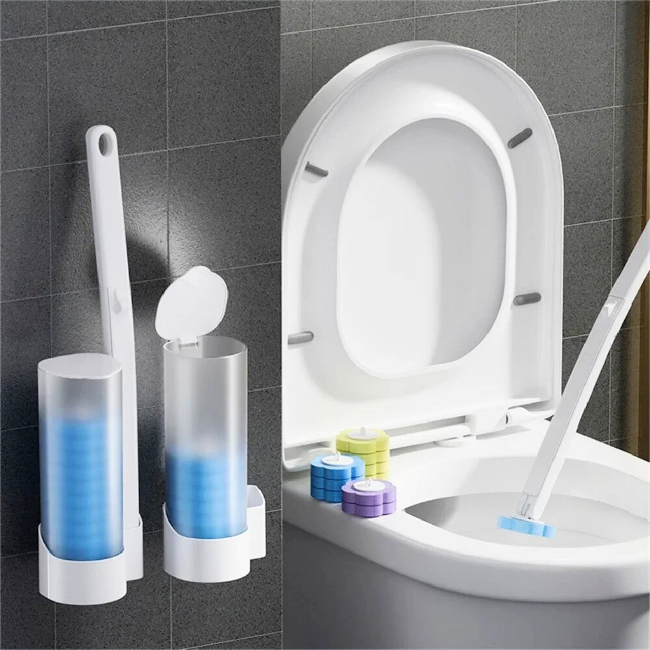 WcSet, set za čišćenje WC školjke - Image 1