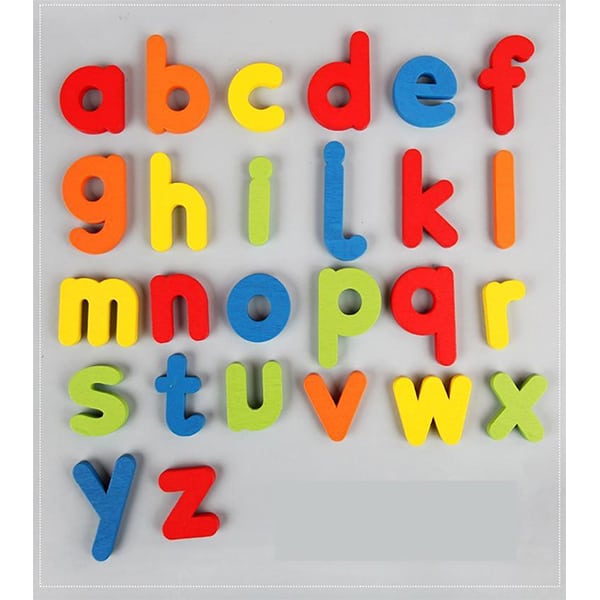 WoodLetters, 80-dijelni set drvenih slova i karata za učenje slova i engleskih riječi - Image 4