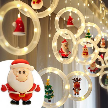 XMASLED, Blagdanski LED prstenovi s figuricama - Image 1