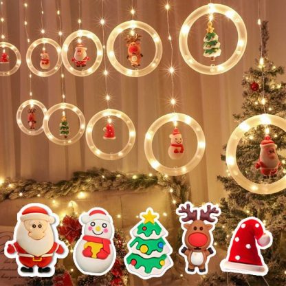 XMASLED, Blagdanski LED prstenovi s figuricama - Image 2