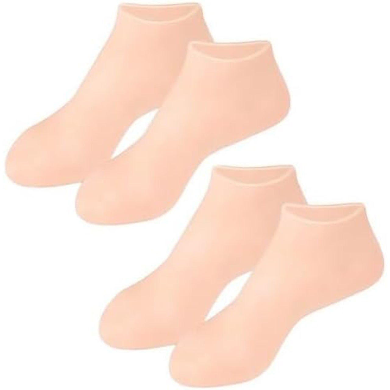 MoistMask, hidratantne silikonske čarape za njegu stopala (1+1 GRATIS ) - Image 8