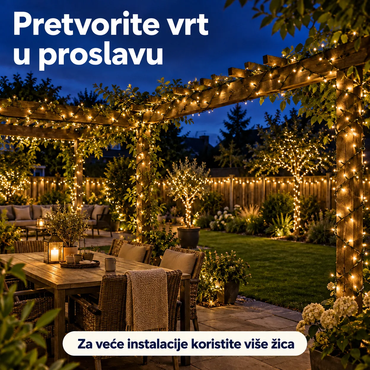 100mLL Festivni lanac svjetla - Image 5