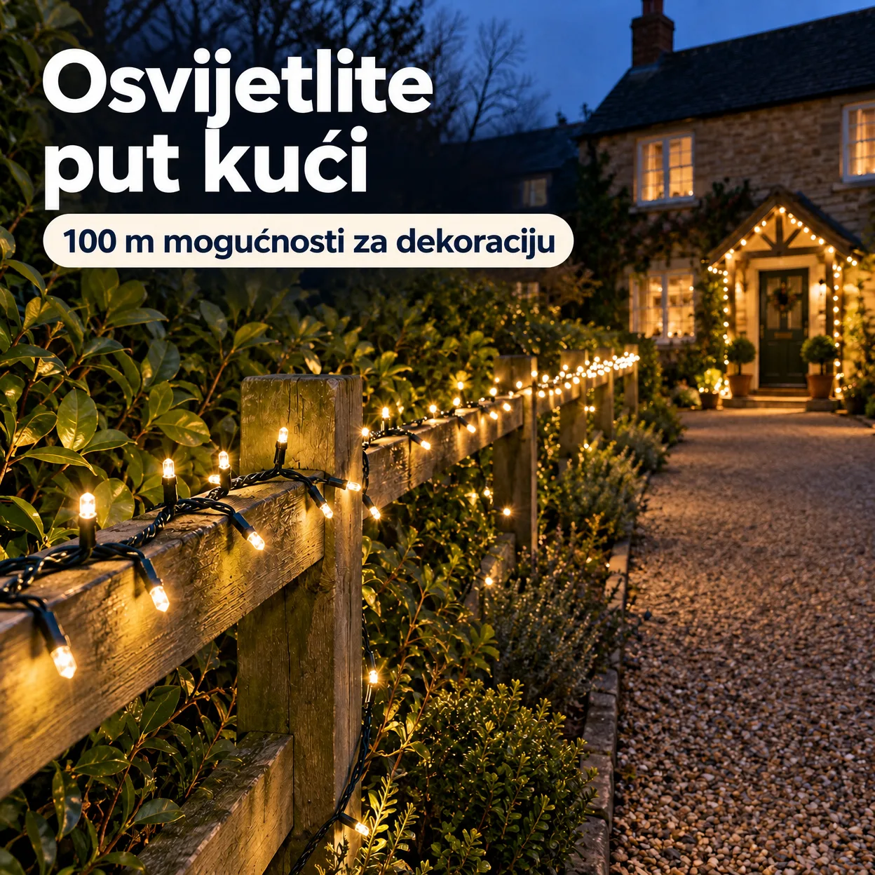 100mLL Festivni lanac svjetla - Image 6