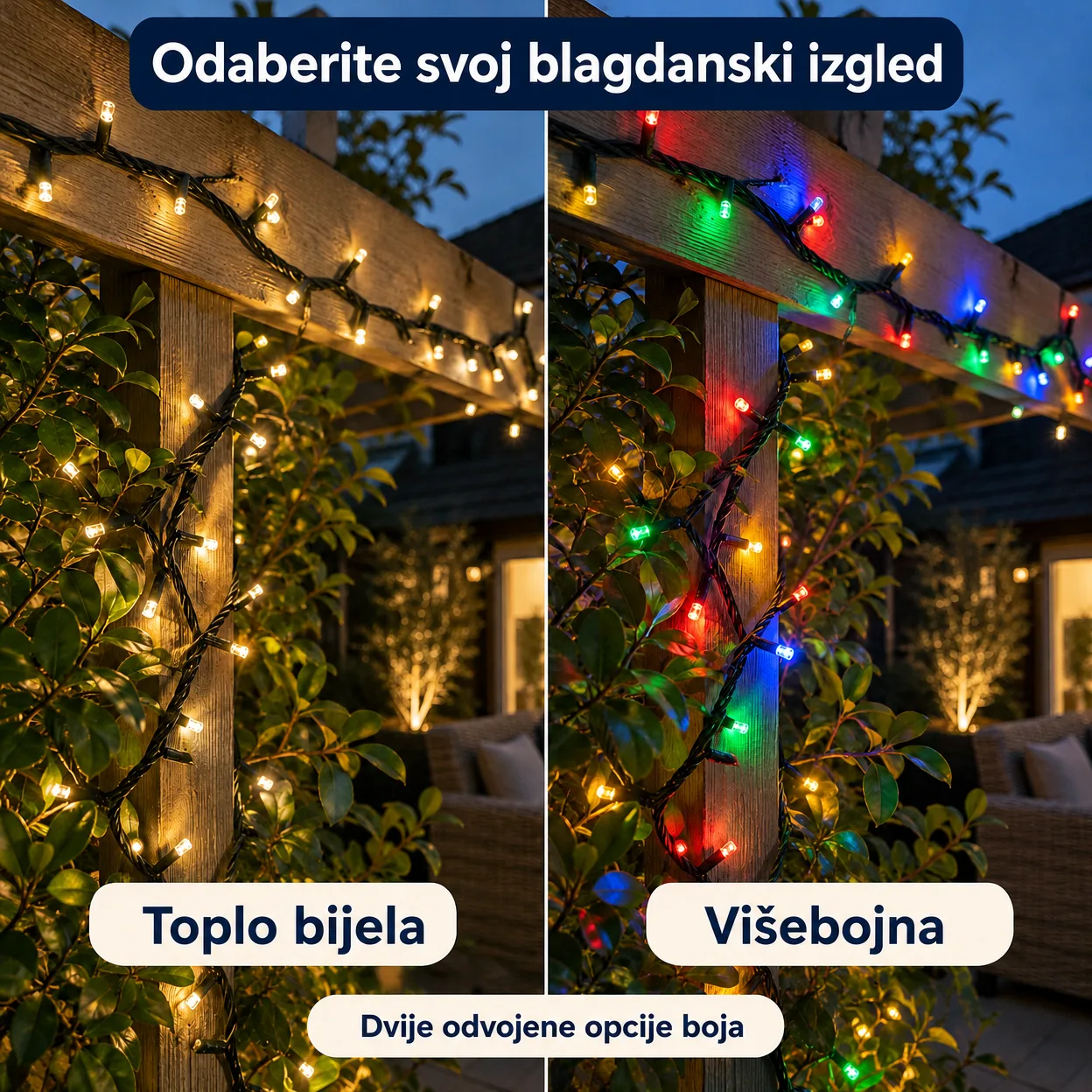 100mLL Festivni lanac svjetla - Image 7