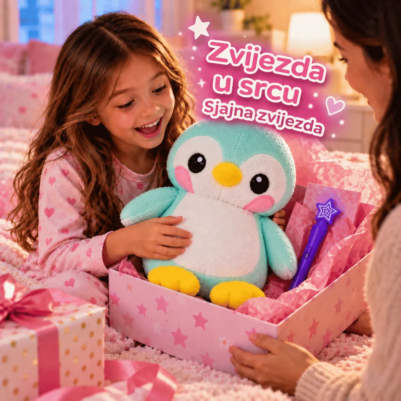 Plišani pingvin koji svijetli u mraku, BestFriend - Image 4