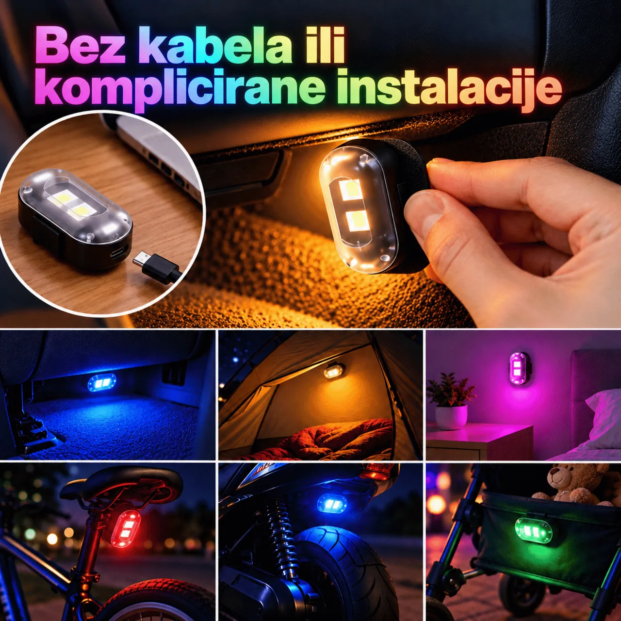Bežični rad u automobilu, domu i slobodno vrijeme