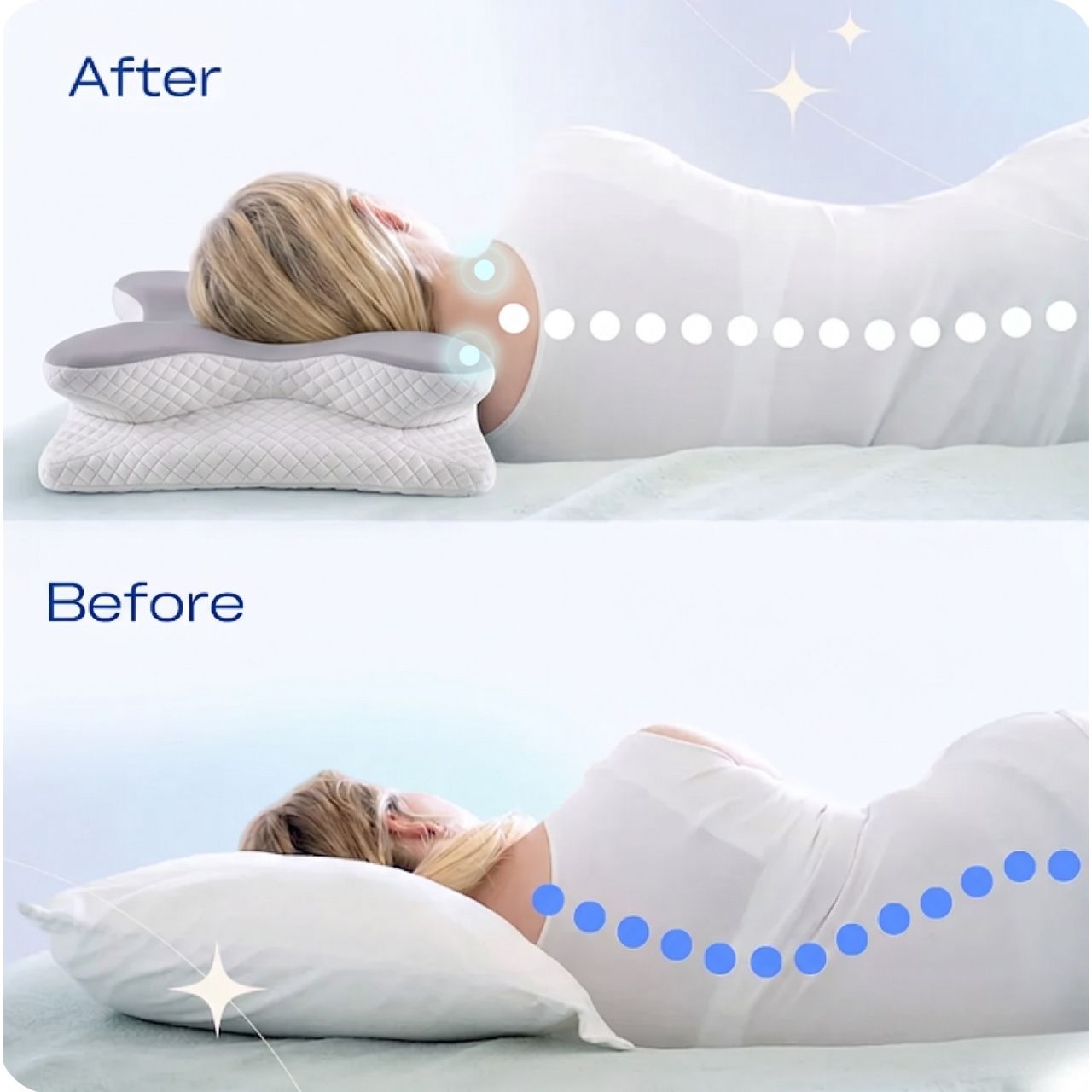 Ergonomski jastuk s memorijskom pjenom, CervicalPillow - Image 8