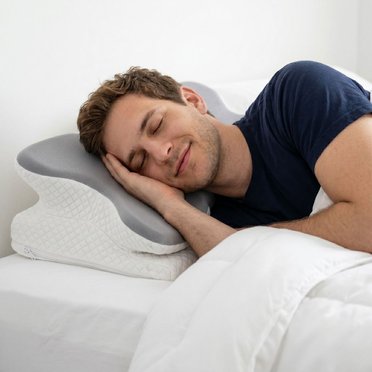 Ergonomski jastuk s memorijskom pjenom, CervicalPillow - Image 4