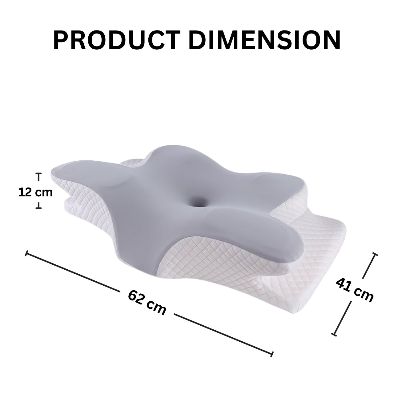 Ergonomski jastuk s memorijskom pjenom, CervicalPillow - Image 9