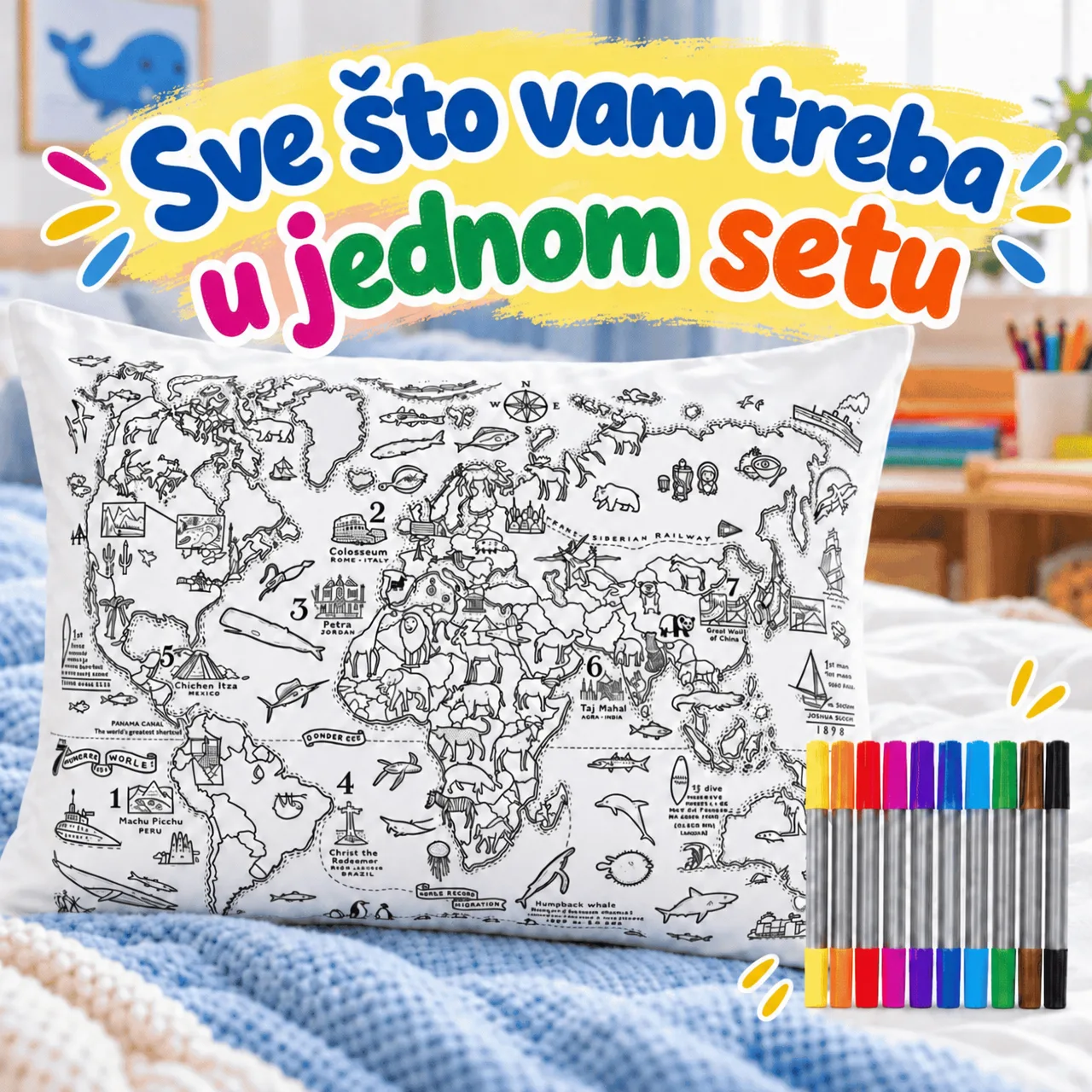 Sve što vam treba u jednom kompletu