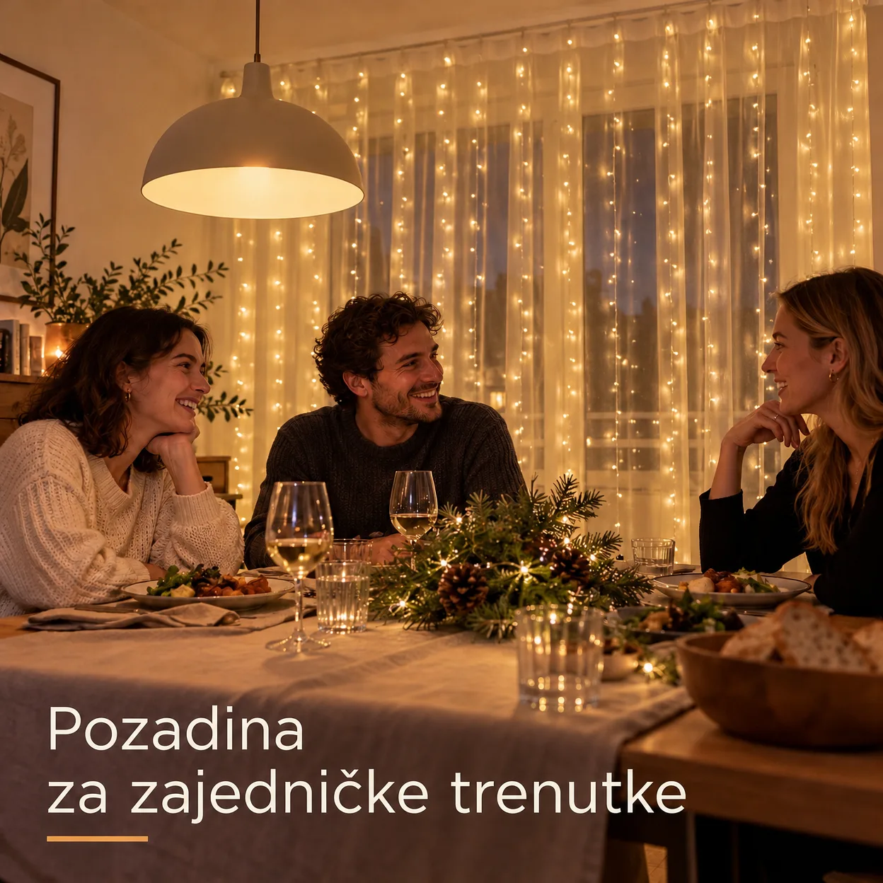 CurtainLED, zavjesa s 300 LED svjetala (3x3m) - Image 7