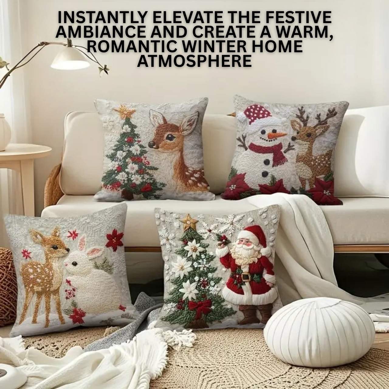 CutePillows, božićne jastučnice (4 komada) - Image 8