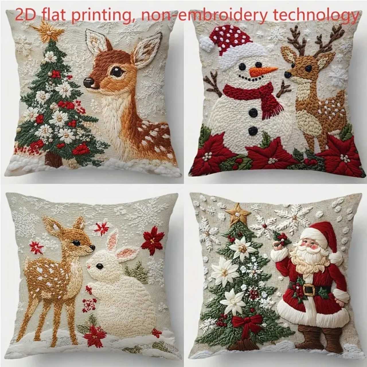 CutePillows, božićne jastučnice (4 komada) - Image 4