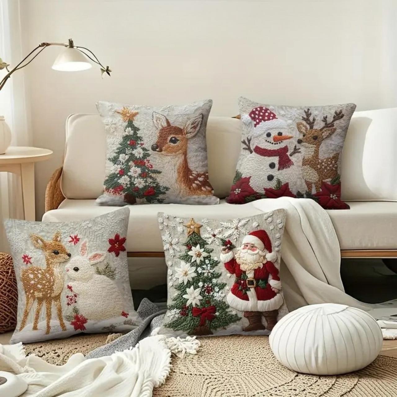 CutePillows, božićne jastučnice (4 komada) - Image 5