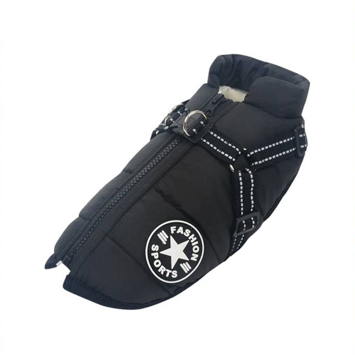 DogJacket, reflektirajući i vodootporni zimski kaput za pse - Image 1