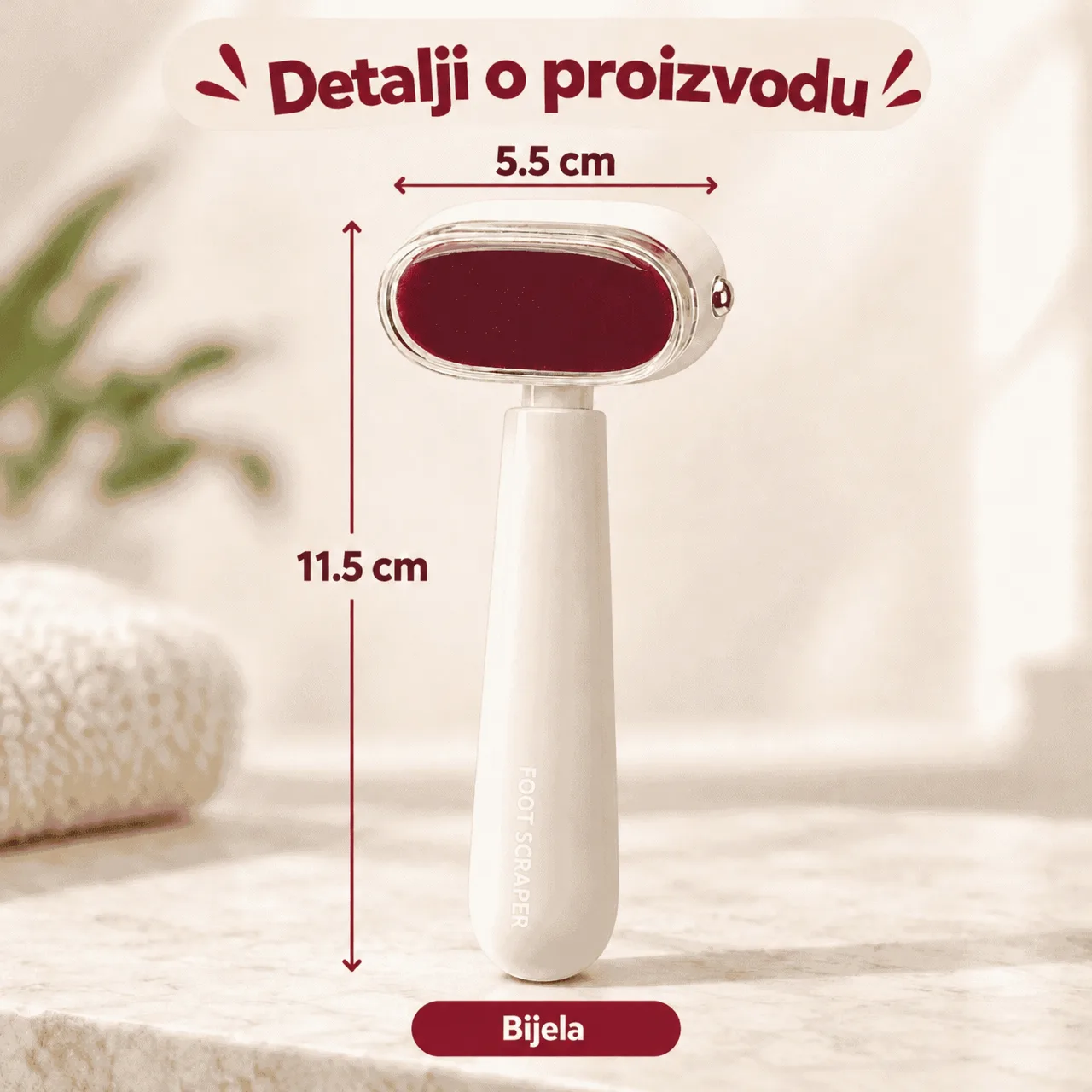 Dvostrana rašpica za stopala, ExfolPile - Image 3