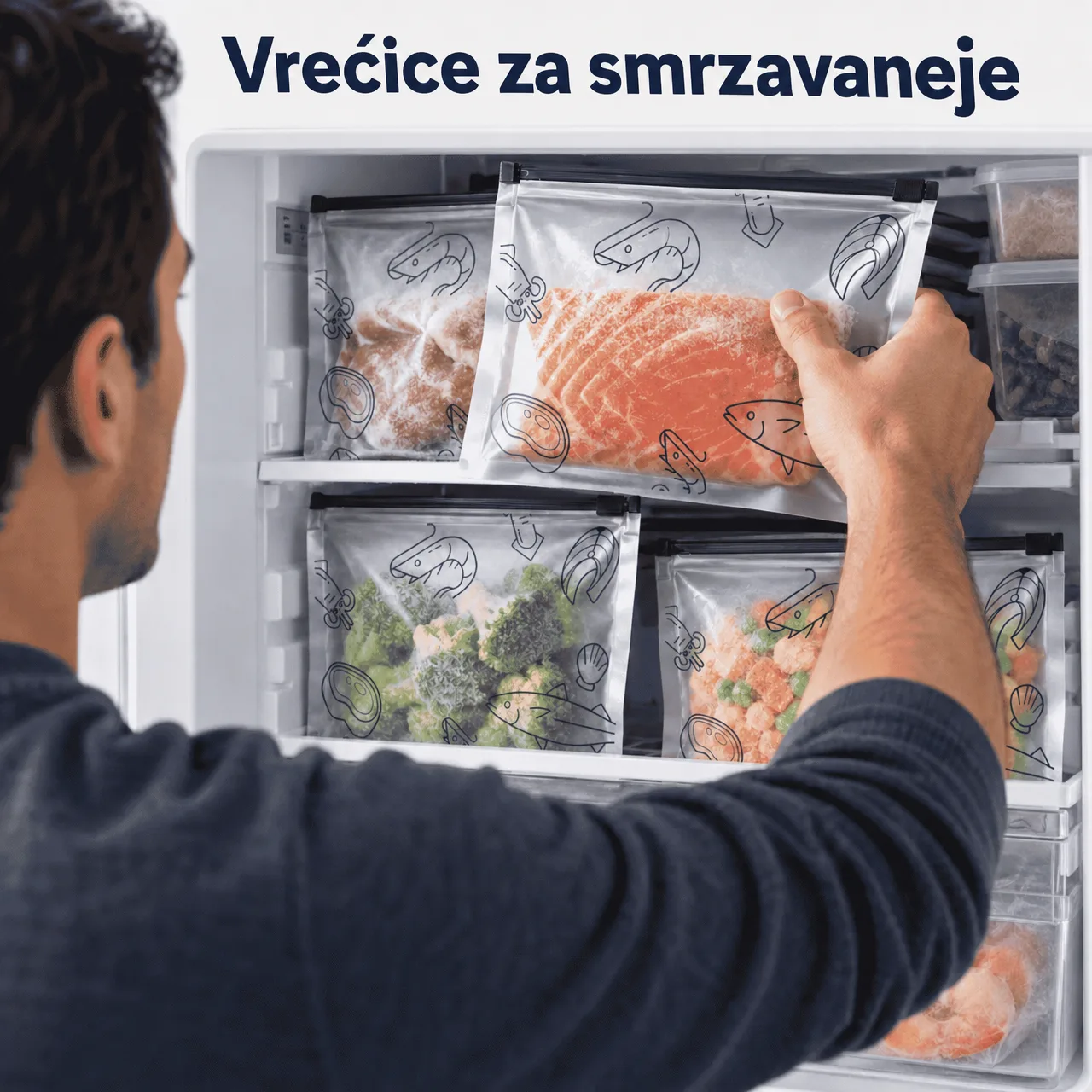 Vrećice za čuvanje hrane (30 kom.), FreshBags - Image 6