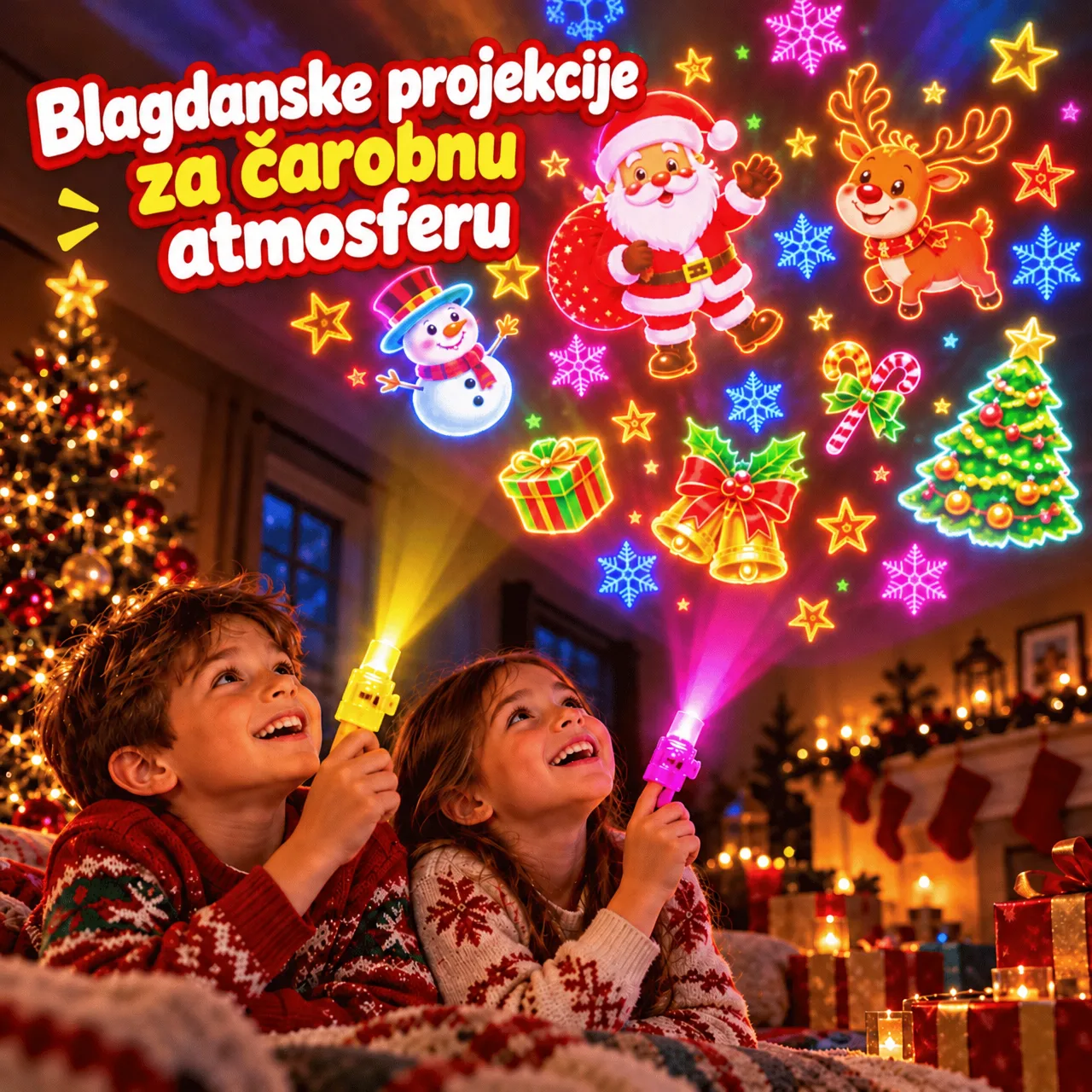 Svečane projekcije za čaroban ugođaj