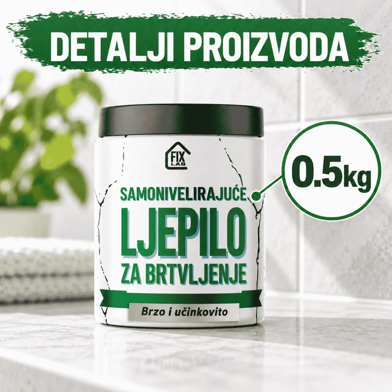 Brtvilo za pukotine i fuge, GroutSeal - Image 3