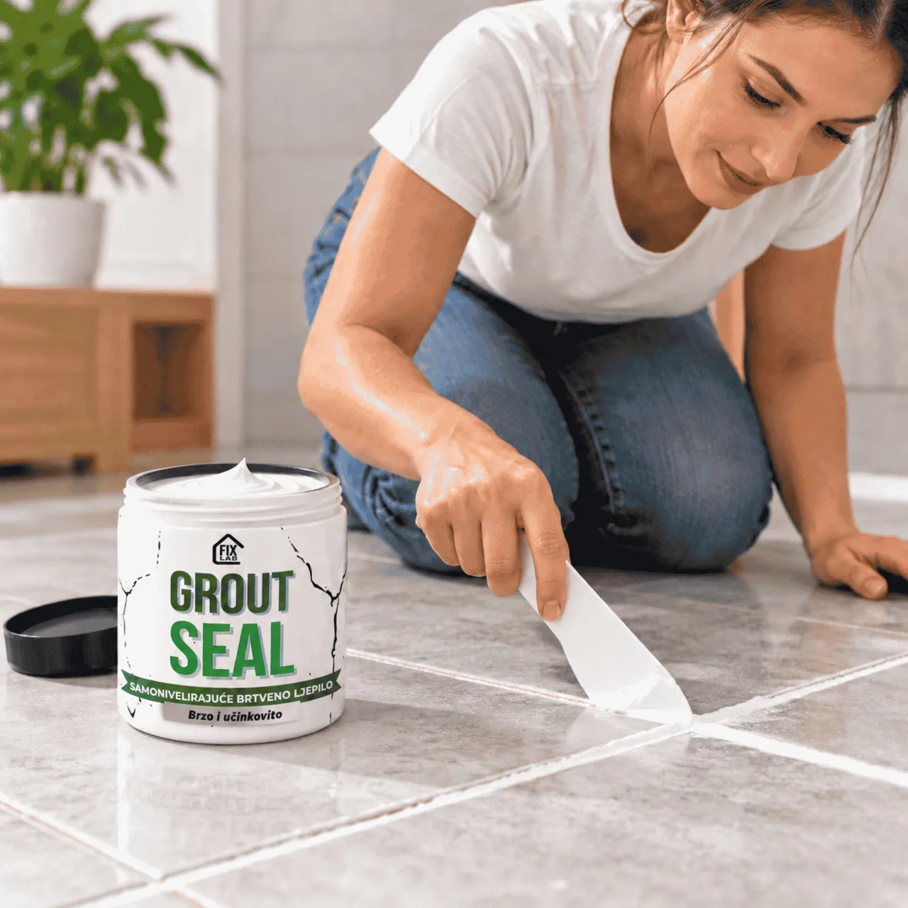 Brtvilo za pukotine i fuge, GroutSeal - Image 6