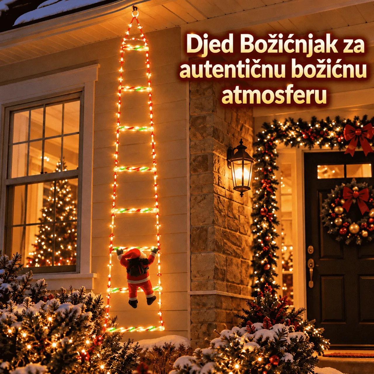 Djed Mraz unosi božićni duh u vaš dom