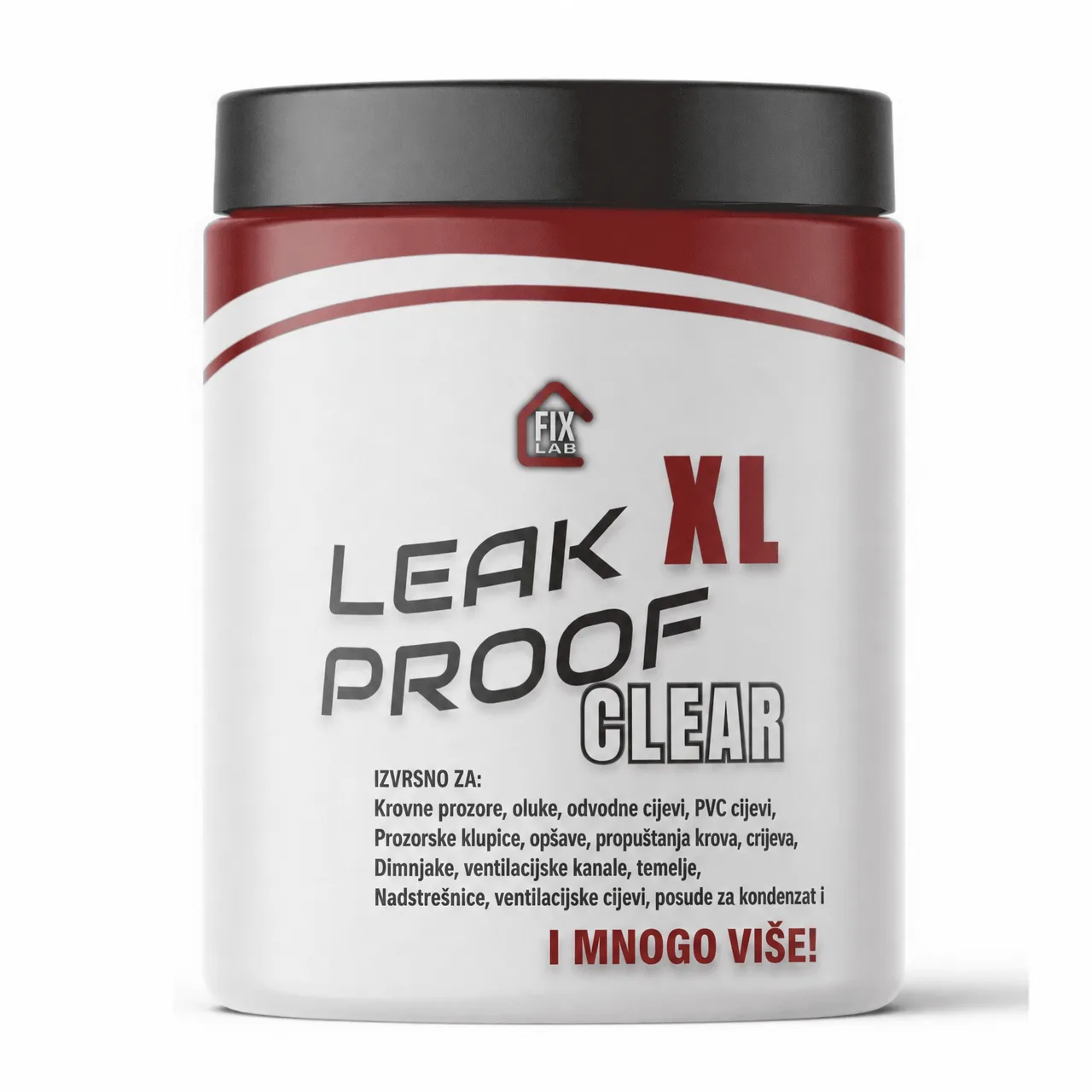 Prozirni premaz za brtvljenje pukotina, LeakProof - Image 2