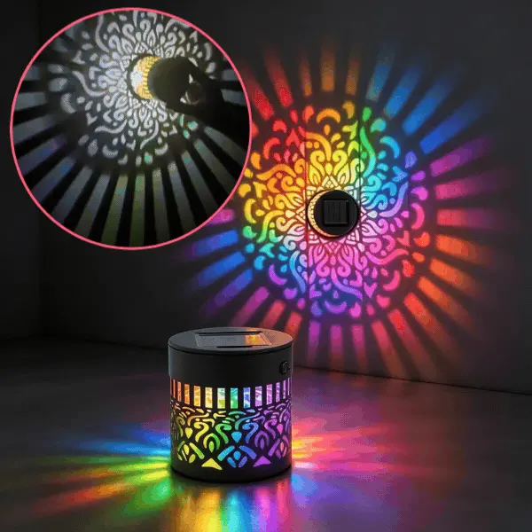 Solarna zidna lampa, OrnaLight - Image 1