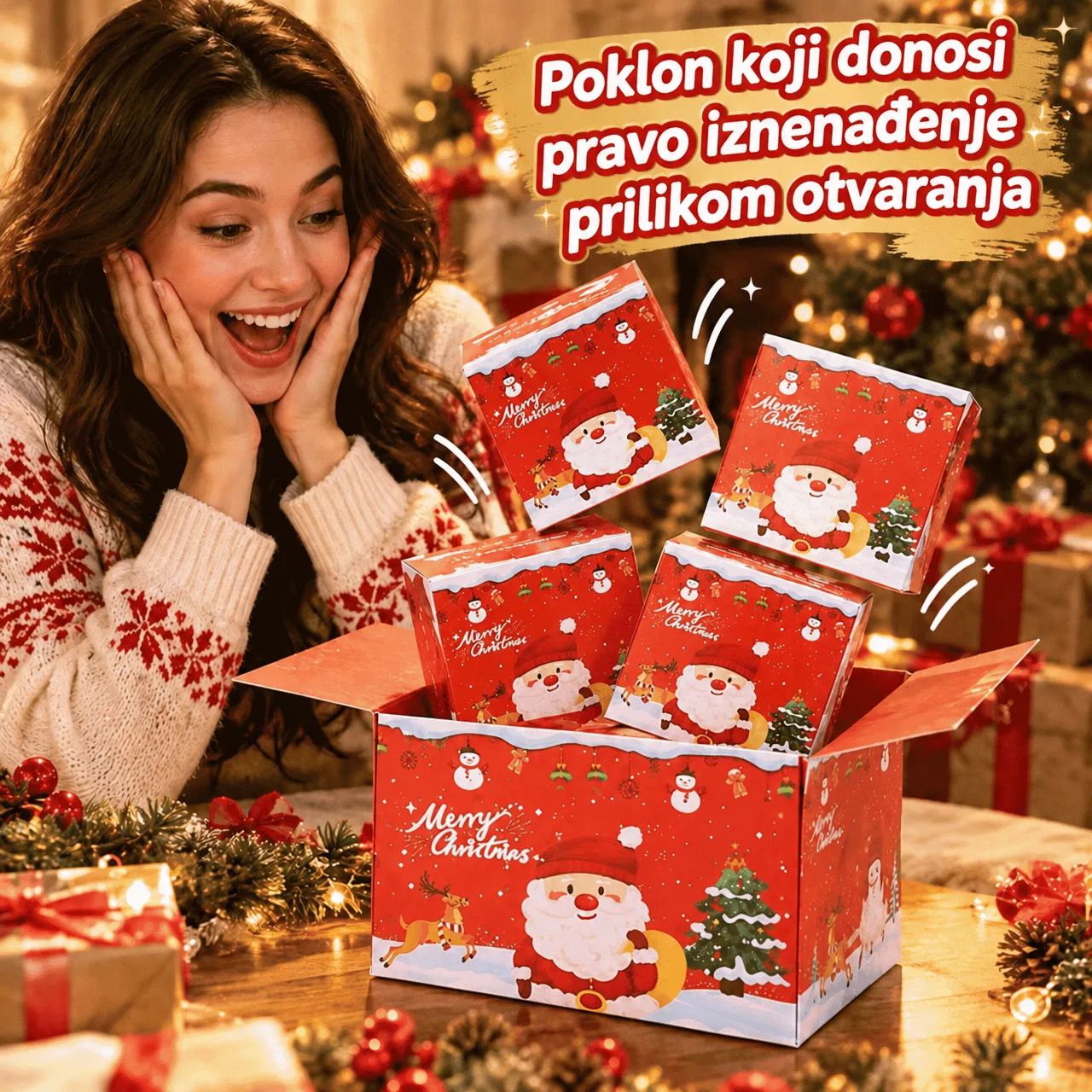 Poklon koji donosi pravo iznenađenje pri otvaranju