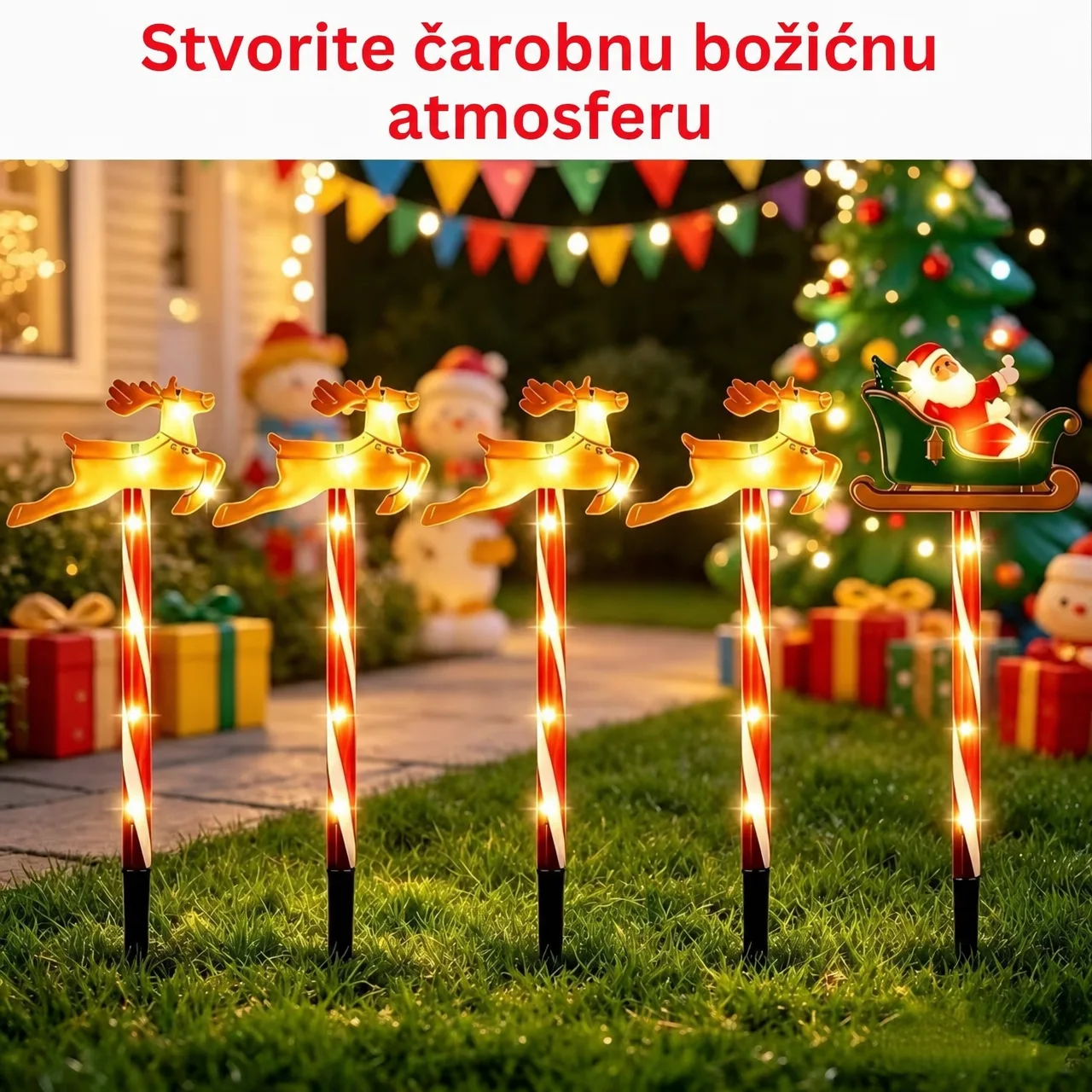 Stvorite čarobnu božićnu atmosferu