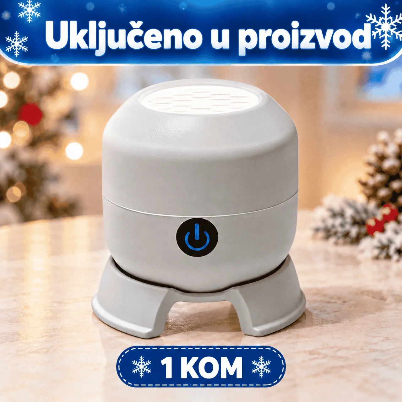 LED projektor snježnih pahuljica, SnowLamp - Image 2