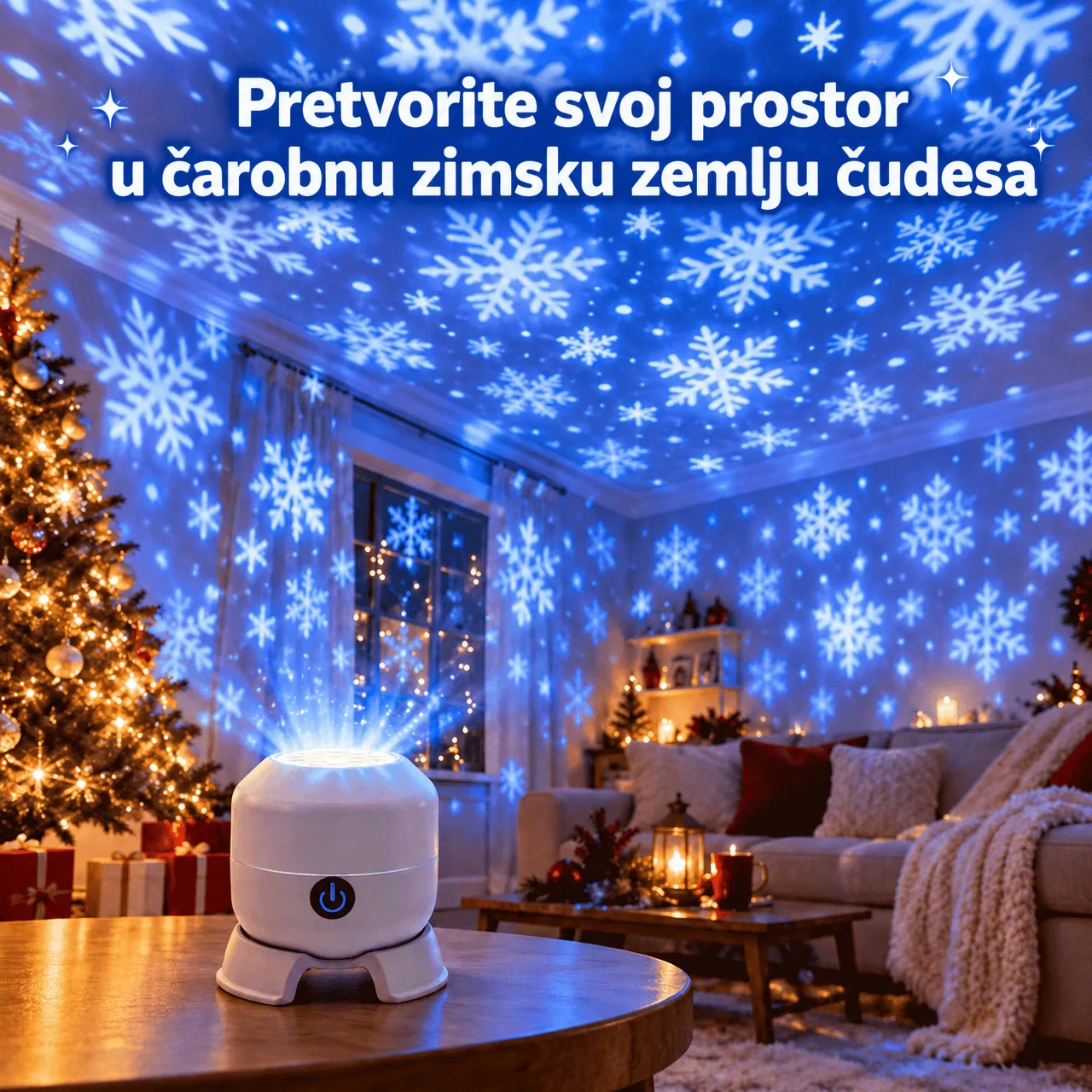 Pretvorite svoj prostor u čarobnu zimsku bajku