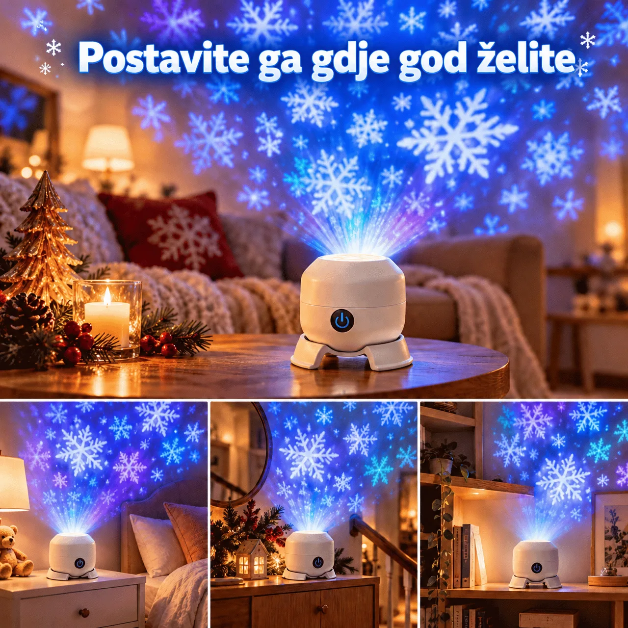 Postavite ga gdje god želite