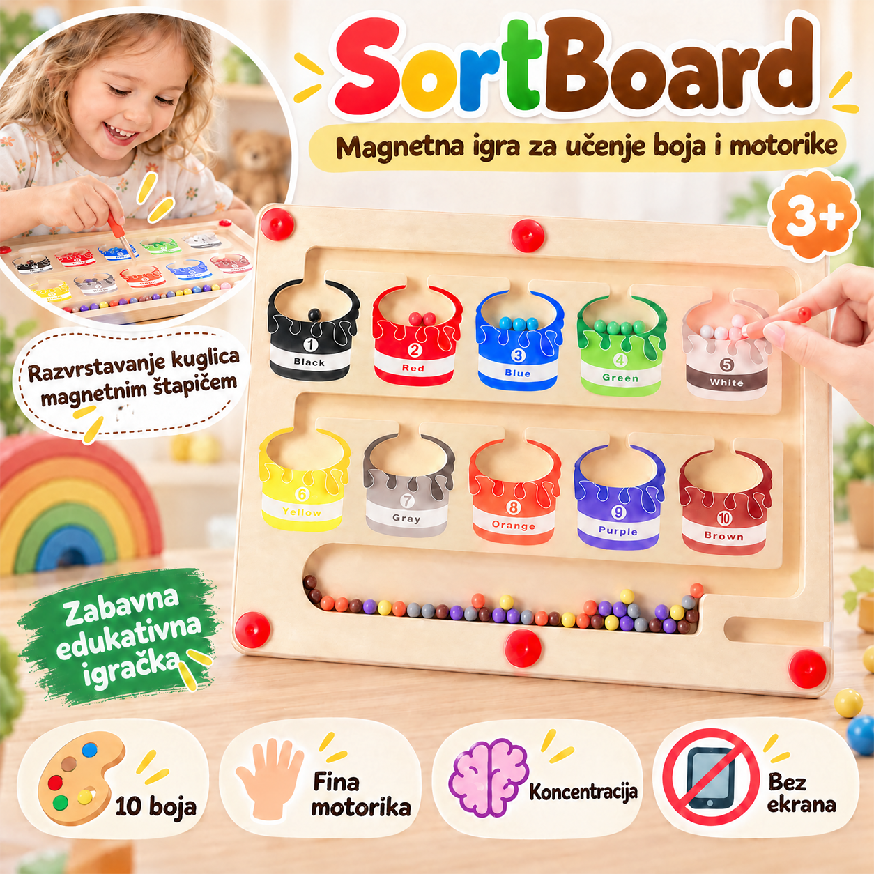 SortBoard