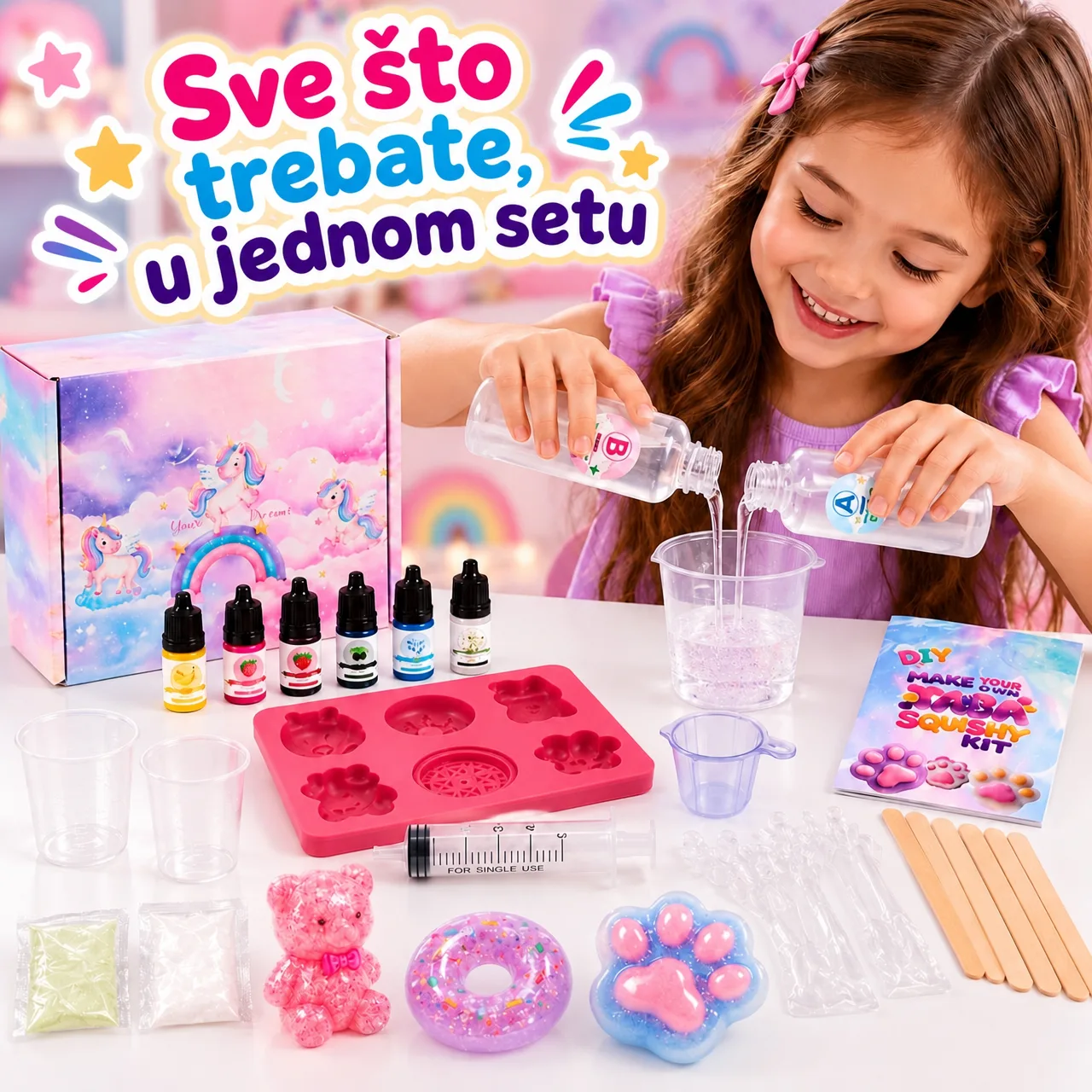 Sve što vam je potrebno u jednom kompletu