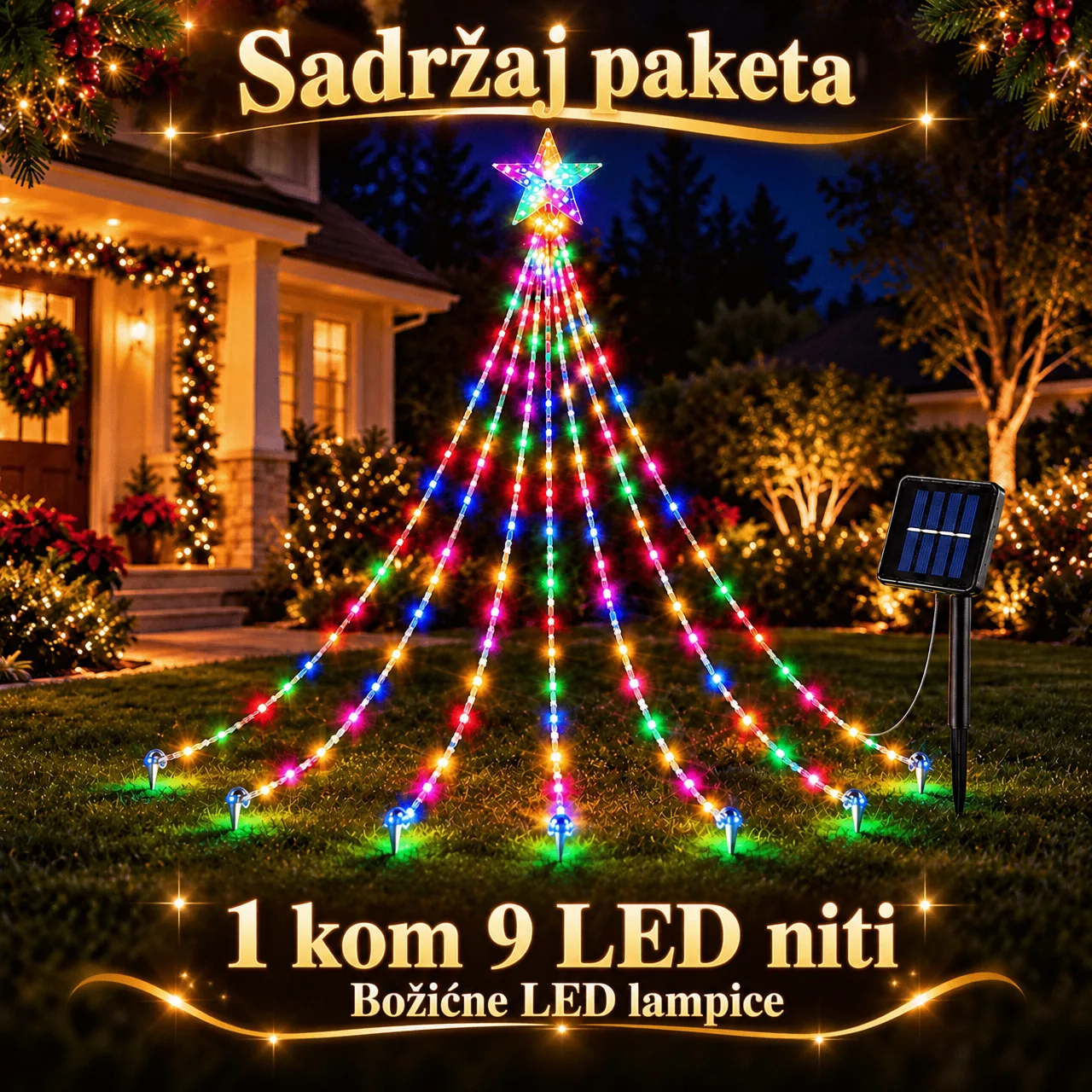 Svjetleće zvjezdice za blagdane, Starsy - Image 2